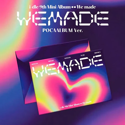 (PREVENTA) I-DLE - WE MADE (POCAALBUM Ver.)