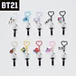 LLAVERO ACRILICO LIGHTSTICK + BT21 