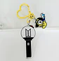 LLAVERO ACRILICO LIGHTSTICK + BT21 