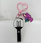 LLAVERO ACRILICO LIGHTSTICK + BT21 