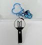 LLAVERO ACRILICO LIGHTSTICK + BT21 