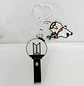 LLAVERO ACRILICO LIGHTSTICK + BT21 