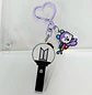 LLAVERO ACRILICO LIGHTSTICK + BT21 