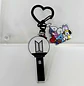 LLAVERO ACRILICO LIGHTSTICK + BT21 