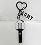 LLAVERO ACRILICO LIGHTSTICK + BT21 