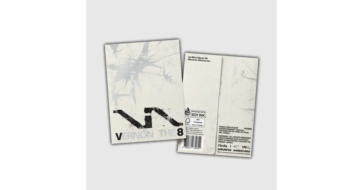 SEVENTEEN V8 - V8 (WEVERSE Ver.)