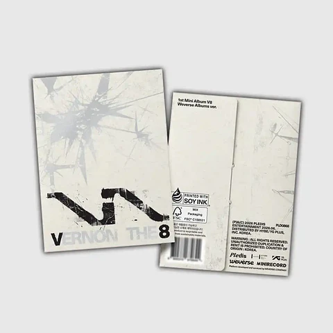 (PREVENTA) SEVENTEEN V8 - V8 (WEVERSE Ver.) 