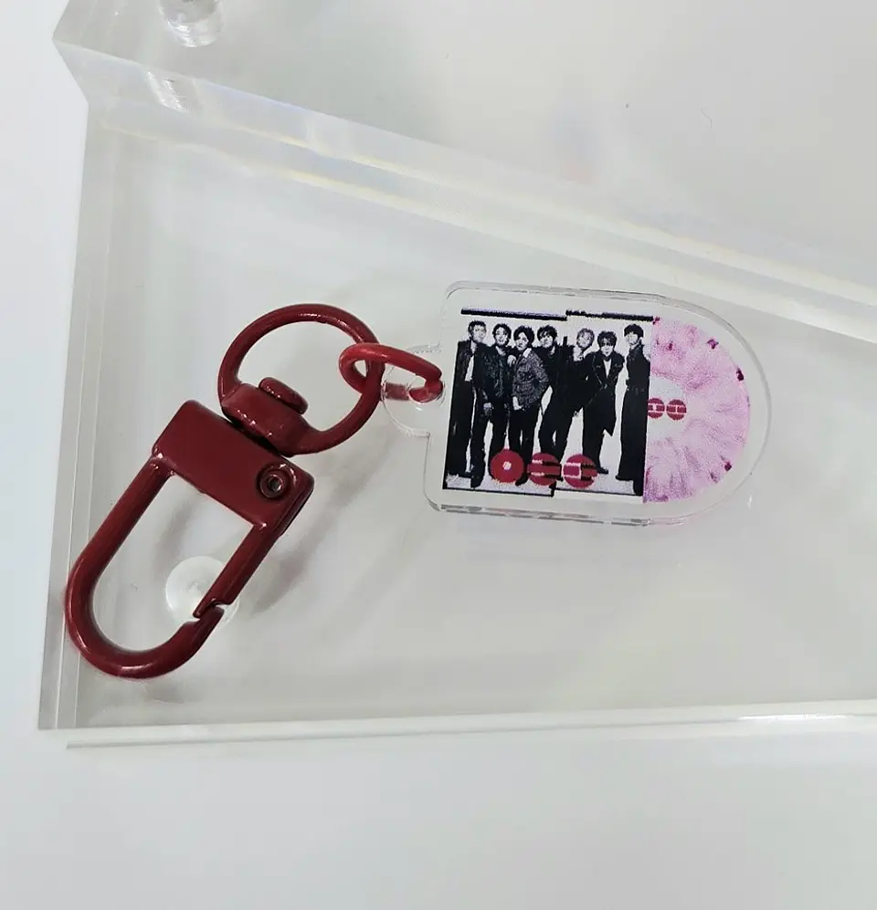 LLAVERO ACRILICO BTS ARIRANG VINILO 5