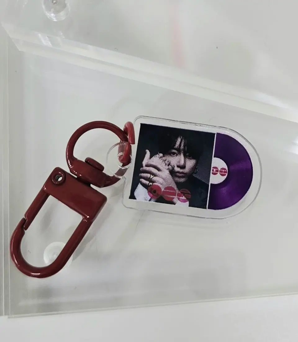 LLAVERO ACRILICO BTS ARIRANG VINILO 6