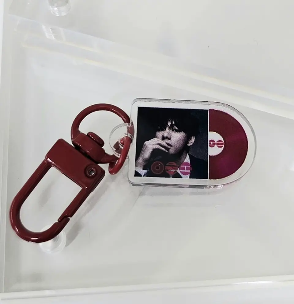 LLAVERO ACRILICO BTS ARIRANG VINILO 7