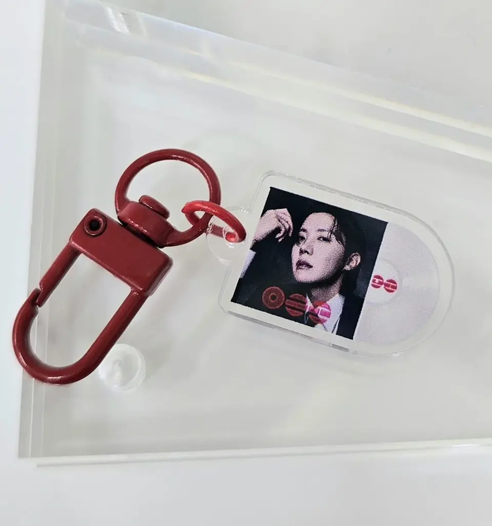 LLAVERO ACRILICO BTS ARIRANG VINILO 8