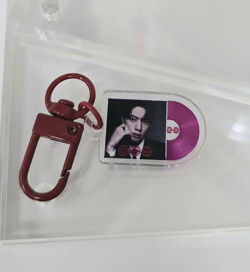 LLAVERO ACRILICO BTS ARIRANG VINILO 9