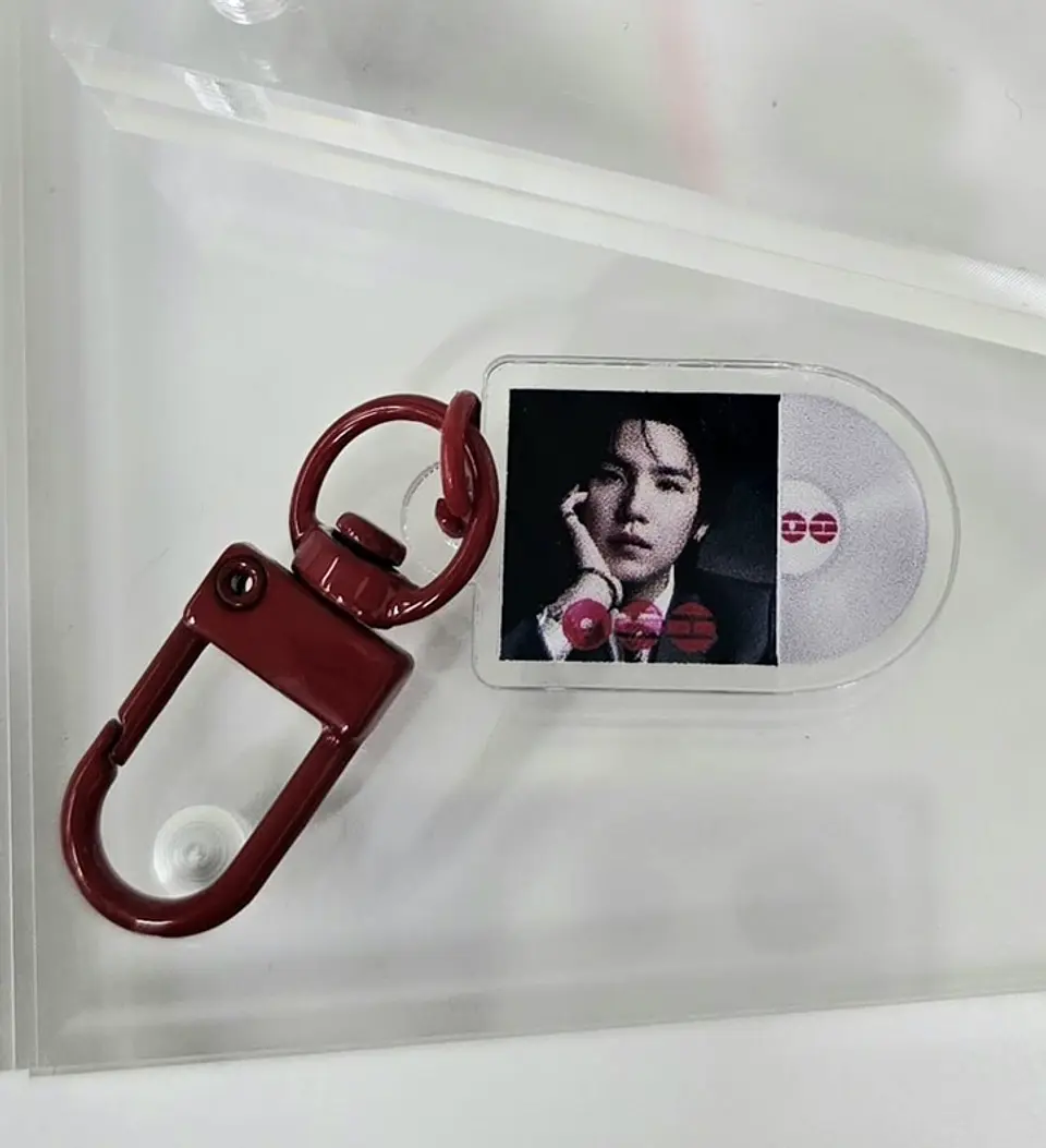 LLAVERO ACRILICO BTS ARIRANG VINILO 10
