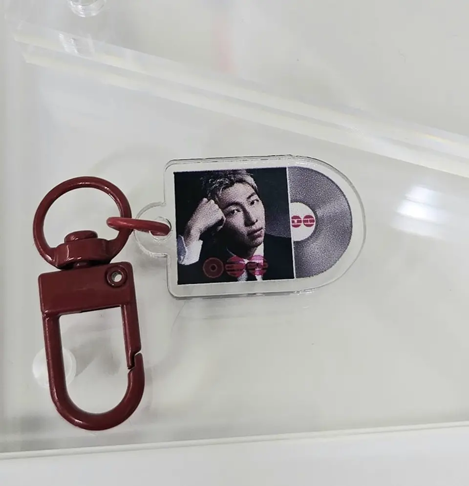 LLAVERO ACRILICO BTS ARIRANG VINILO 11