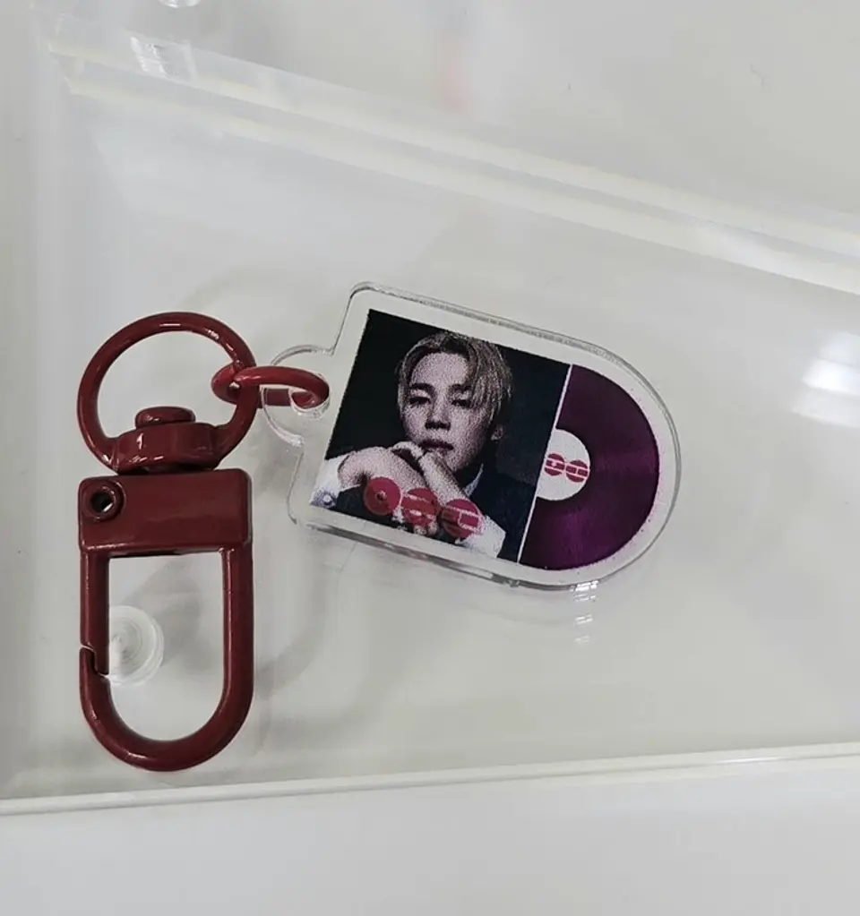 LLAVERO ACRILICO BTS ARIRANG VINILO 12