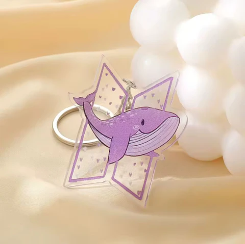 LLAVERO ACRILICO ARMY WHALIEN
