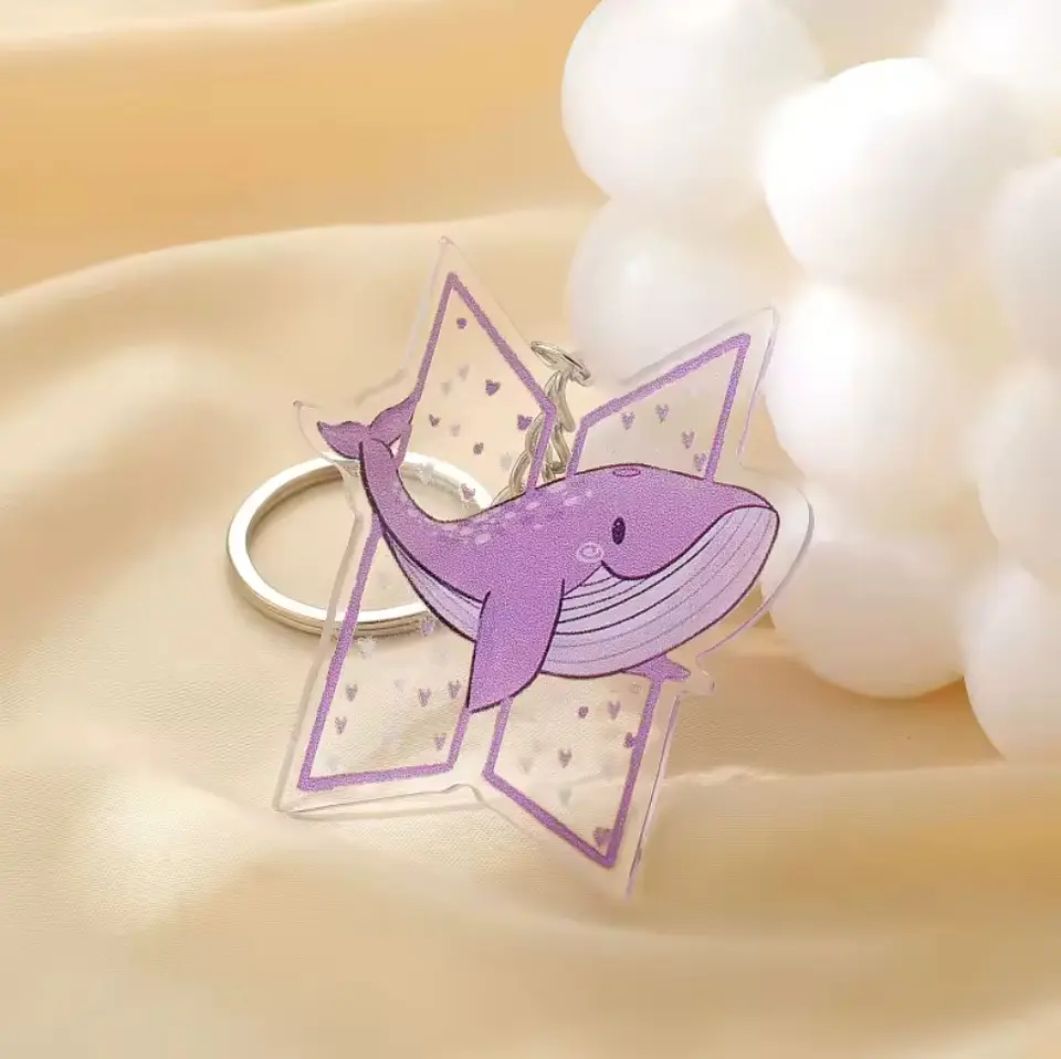 LLAVERO ACRILICO ARMY WHALIEN 1