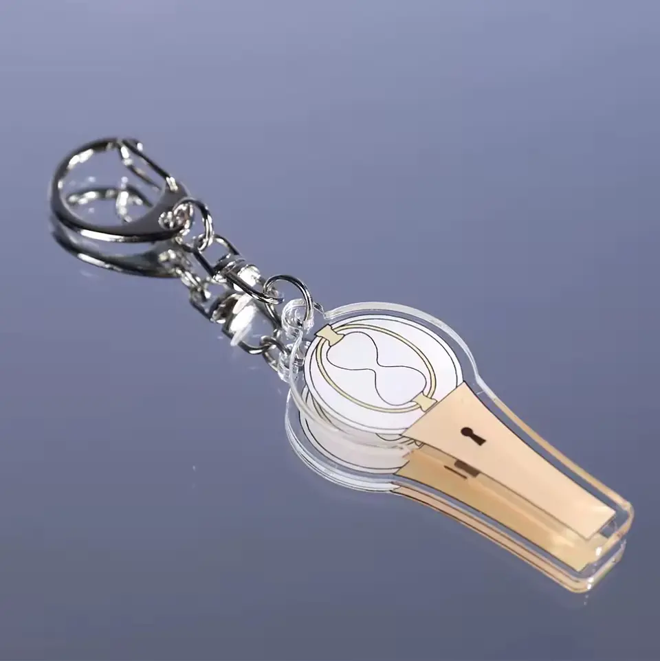 LLAVERO ACRILICO LIGHTSTICK KPOP 3