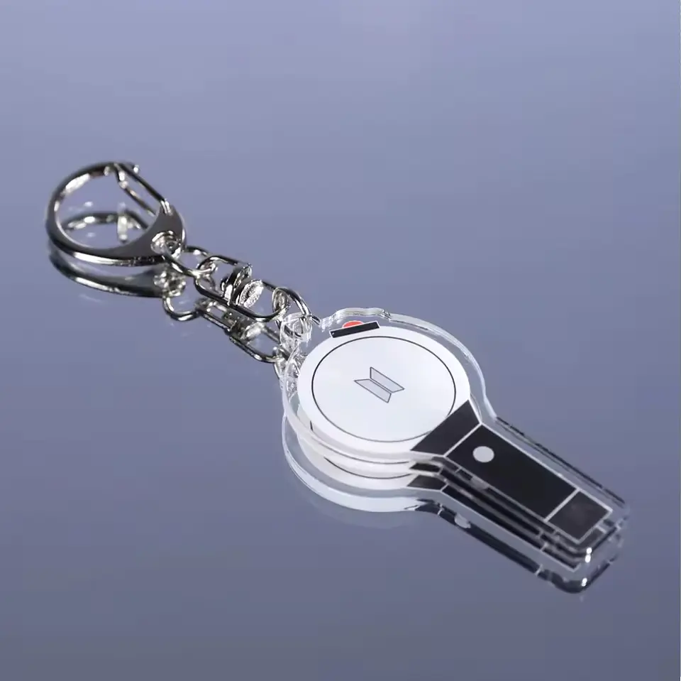 LLAVERO ACRILICO LIGHTSTICK KPOP 6