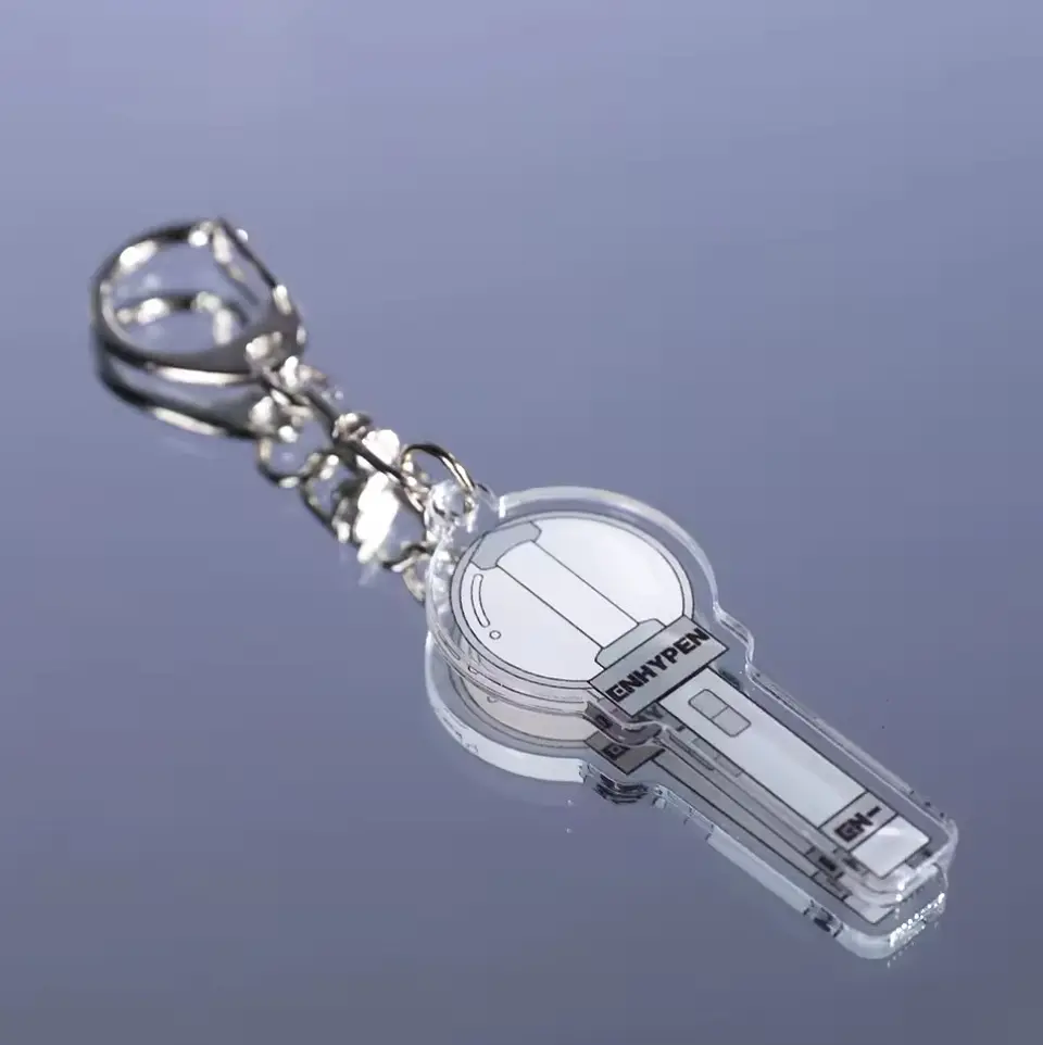 LLAVERO ACRILICO LIGHTSTICK KPOP 7