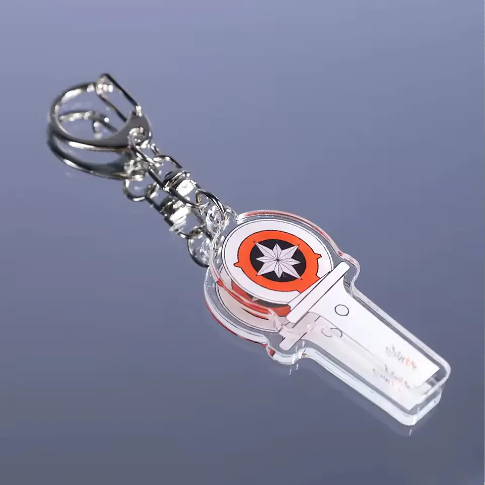 LLAVERO ACRILICO LIGHTSTICK KPOP 9