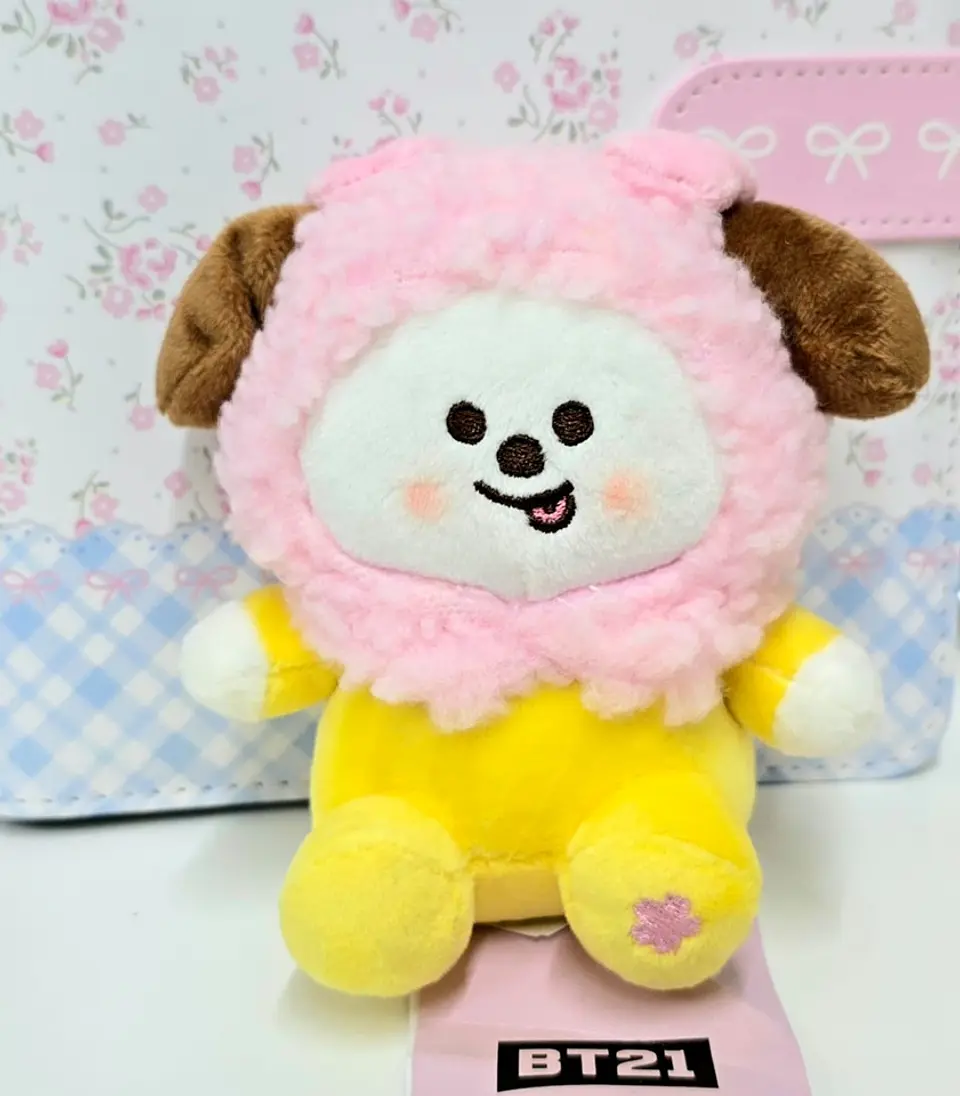 PLUSH KEYRING BT21 