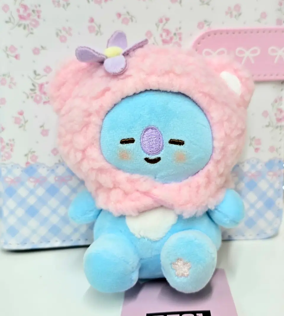PLUSH KEYRING BT21 