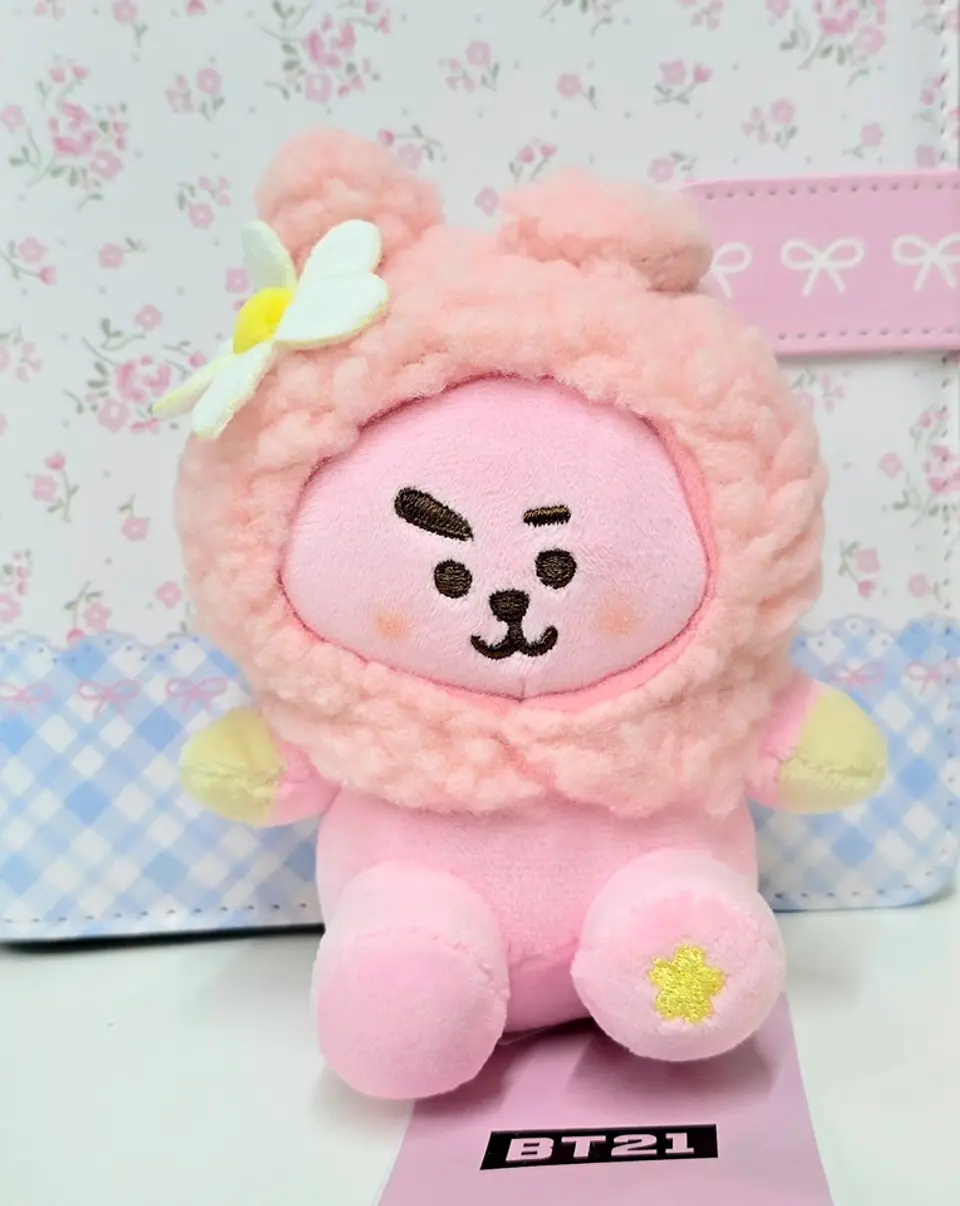 PLUSH KEYRING BT21 