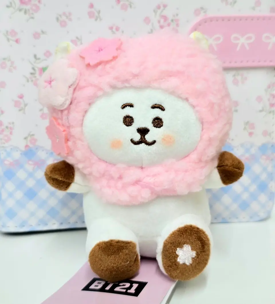PLUSH KEYRING BT21 