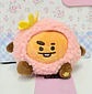 PLUSH KEYRING BT21 