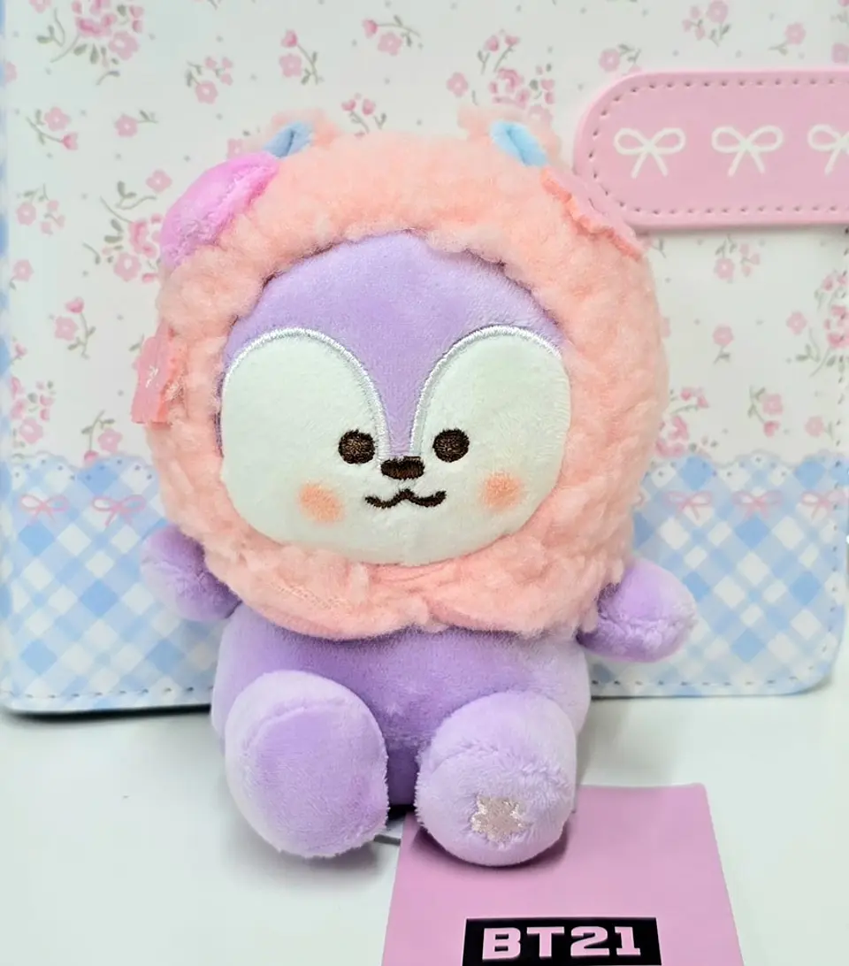 PLUSH KEYRING BT21 