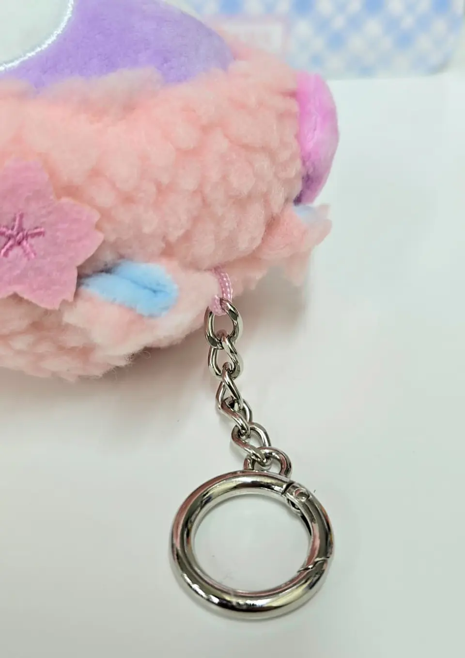 PLUSH KEYRING BT21 