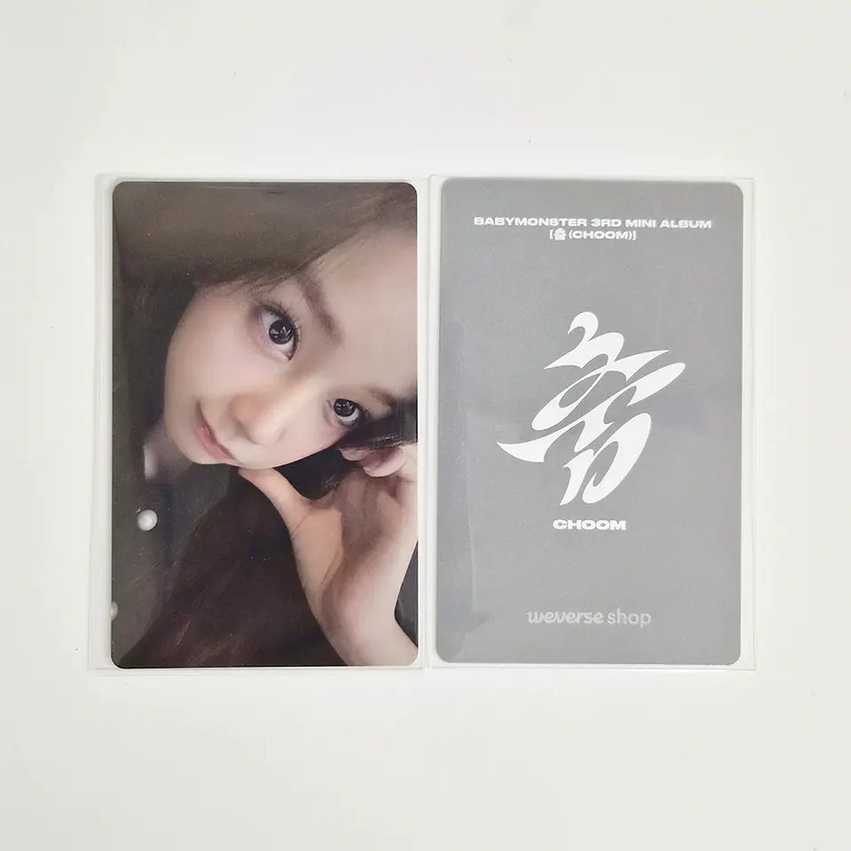 BABYMONSTER - CHOOM WEVERSE SHOP POB (D Ver.) 3