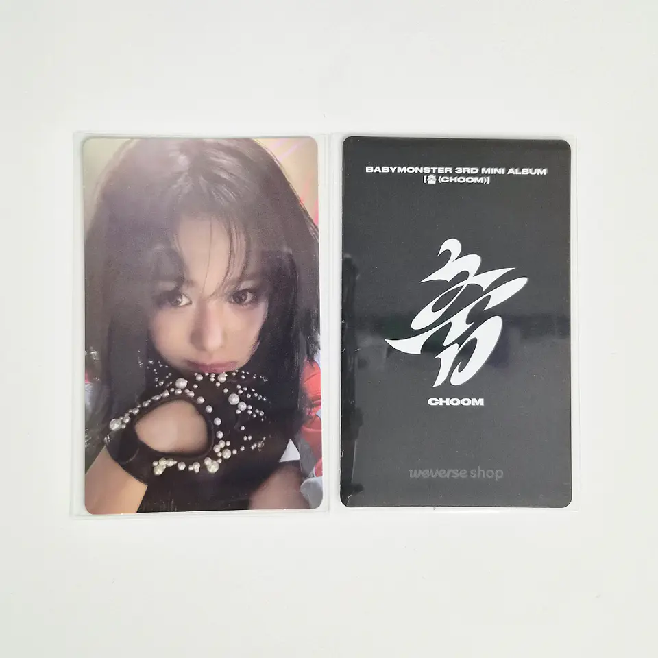BABYMONSTER - CHOOM WEVERSE SHOP POB (C Ver.) 5