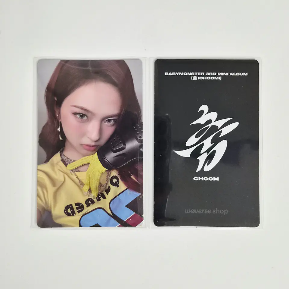 BABYMONSTER - CHOOM WEVERSE SHOP POB (C Ver.) 7