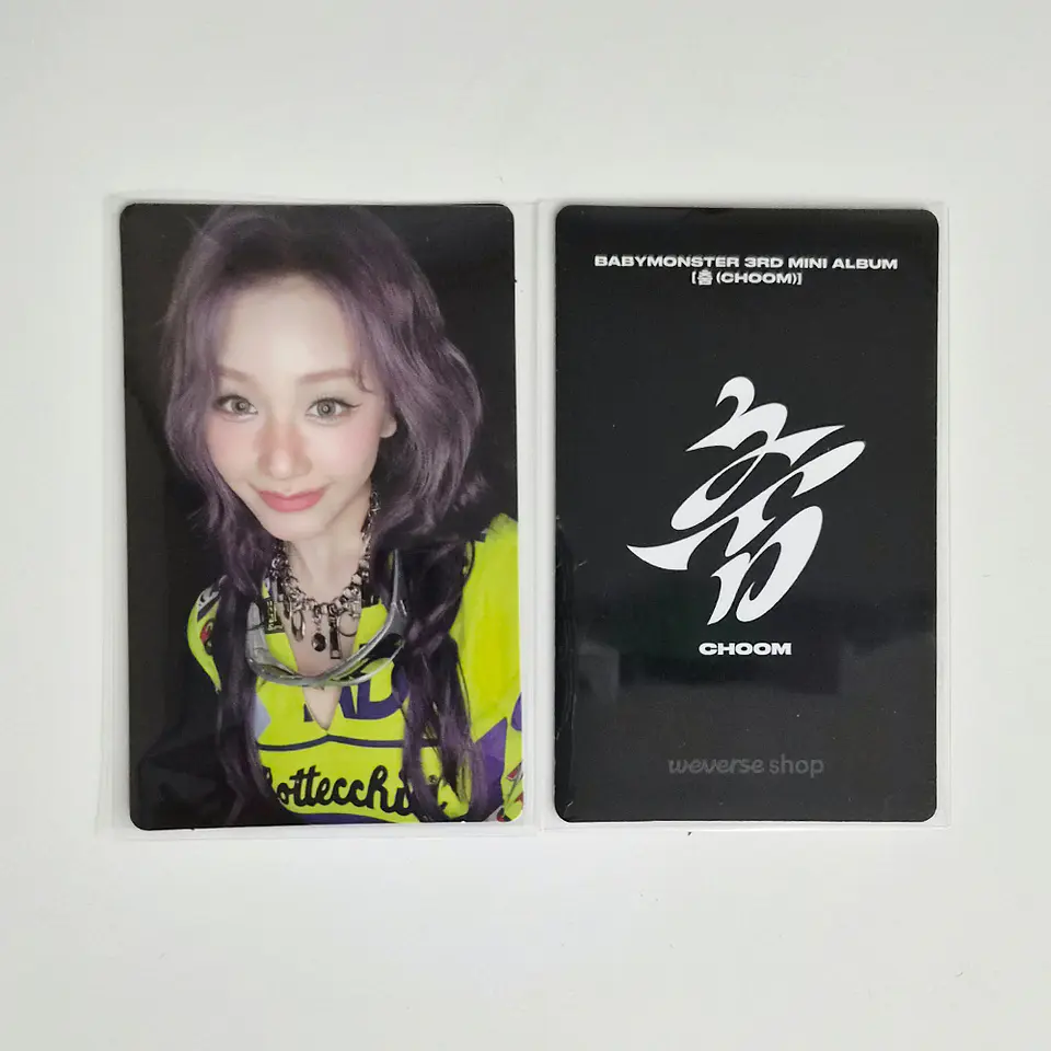 BABYMONSTER - CHOOM WEVERSE SHOP POB (C Ver.) 3