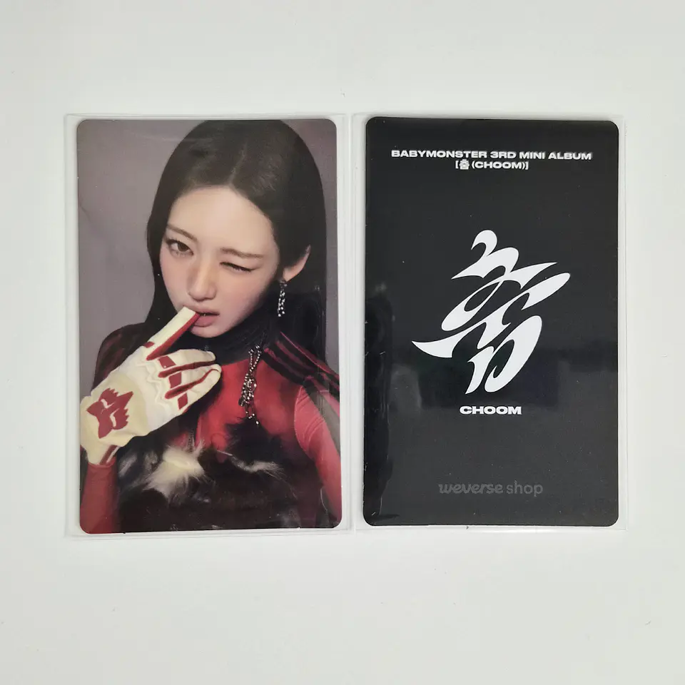 BABYMONSTER - CHOOM WEVERSE SHOP POB (C Ver.) 6