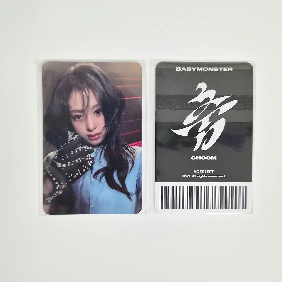 BABYMONSTER - CHOOM YG SELECT POB (SELFIE A Ver.) 5