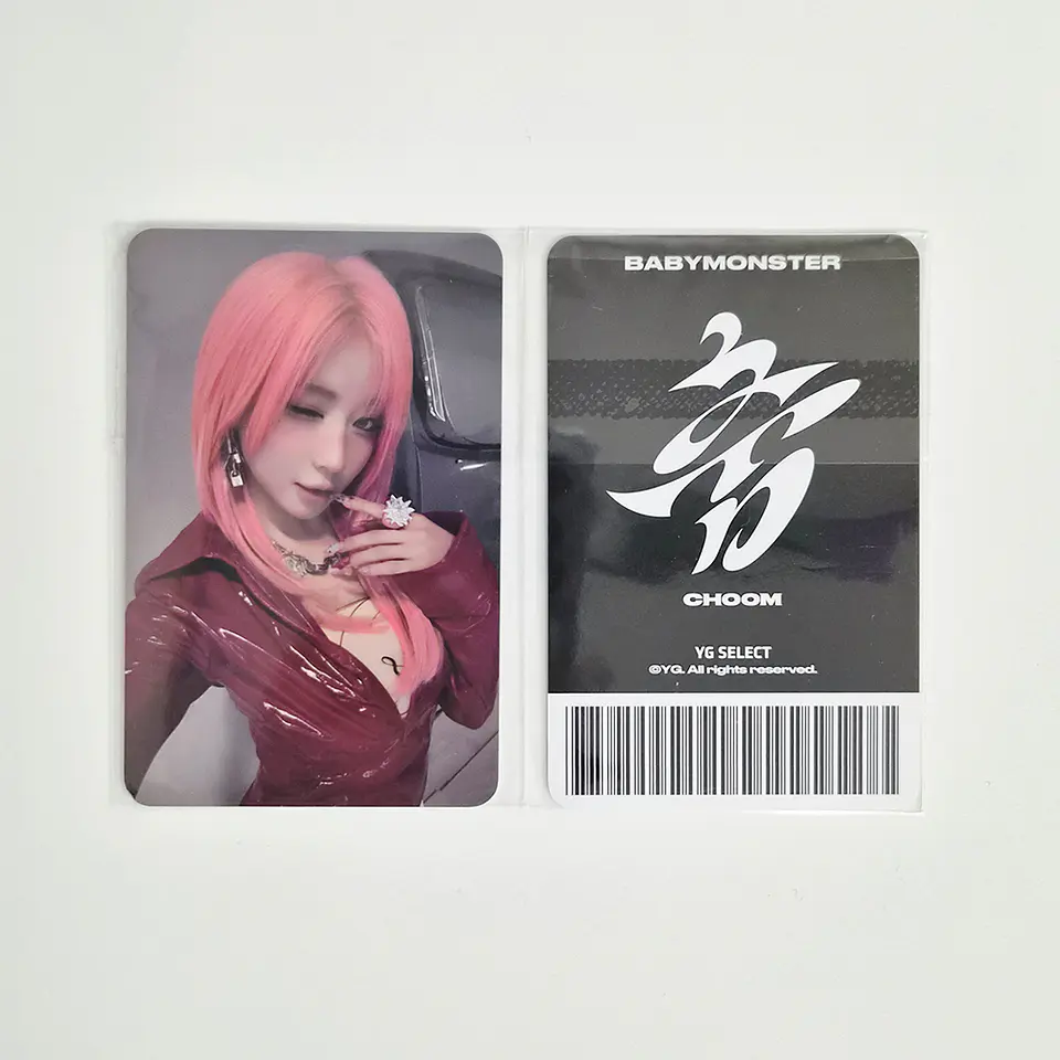 BABYMONSTER - CHOOM YG SELECT POB (SELFIE A Ver.) 4