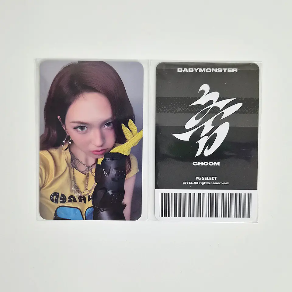 BABYMONSTER - CHOOM YG SELECT POB (SELFIE A Ver.) 7
