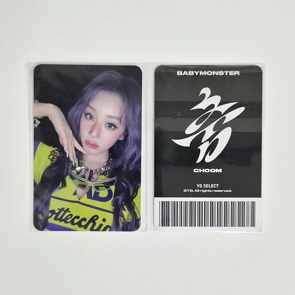 BABYMONSTER - CHOOM YG SELECT POB (SELFIE A Ver.) 3