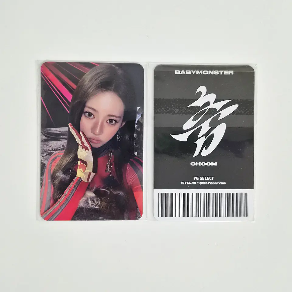 BABYMONSTER - CHOOM YG SELECT POB (SELFIE A Ver.) 6