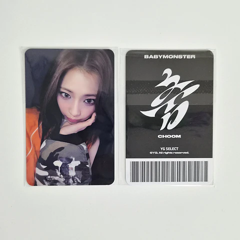 BABYMONSTER - CHOOM YG SELECT POB (SELFIE A Ver.)