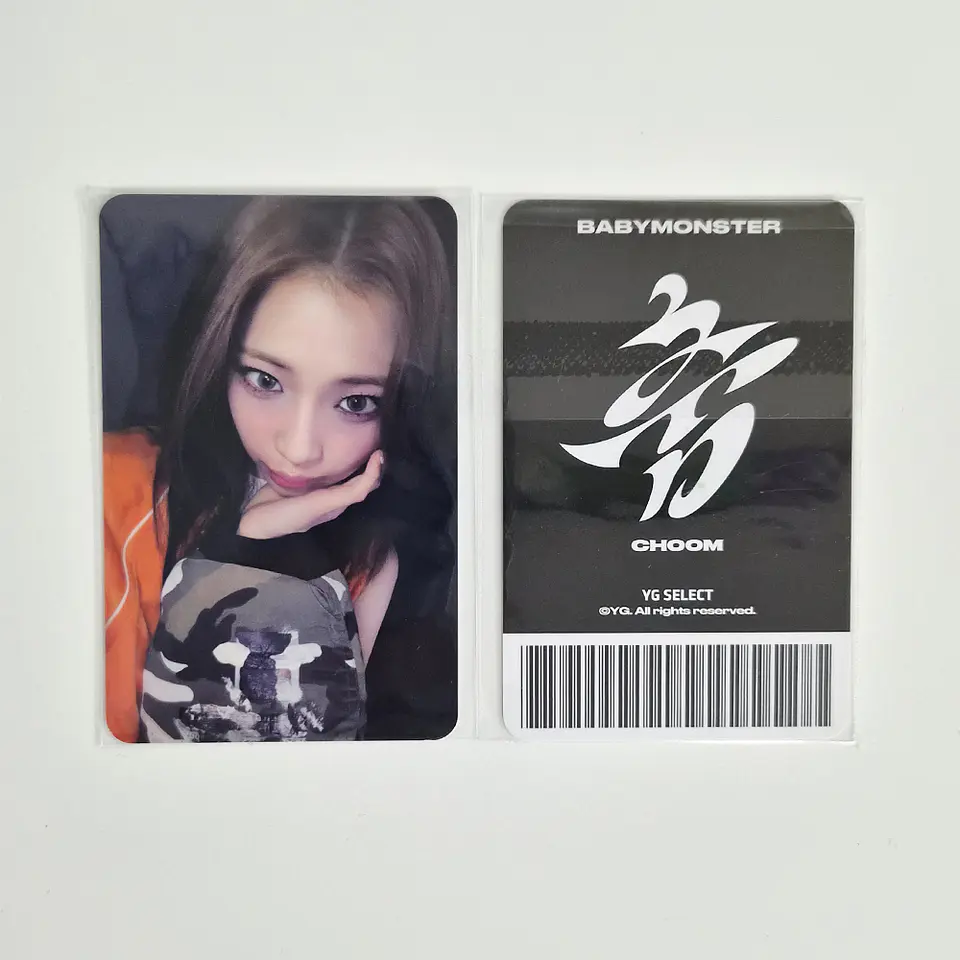 BABYMONSTER - CHOOM YG SELECT POB (SELFIE A Ver.) 2