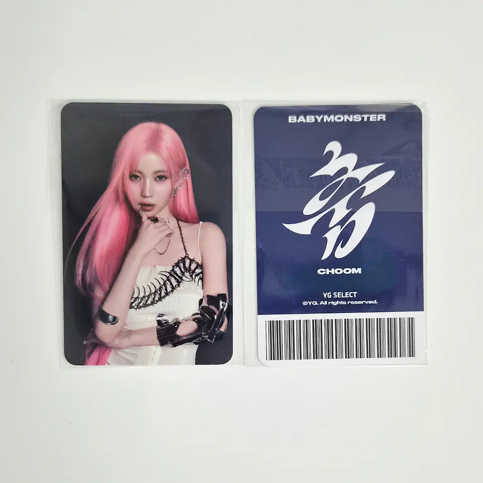 BABYMONSTER - CHOOM YG SELECT POB (JACKET A Ver.) 4