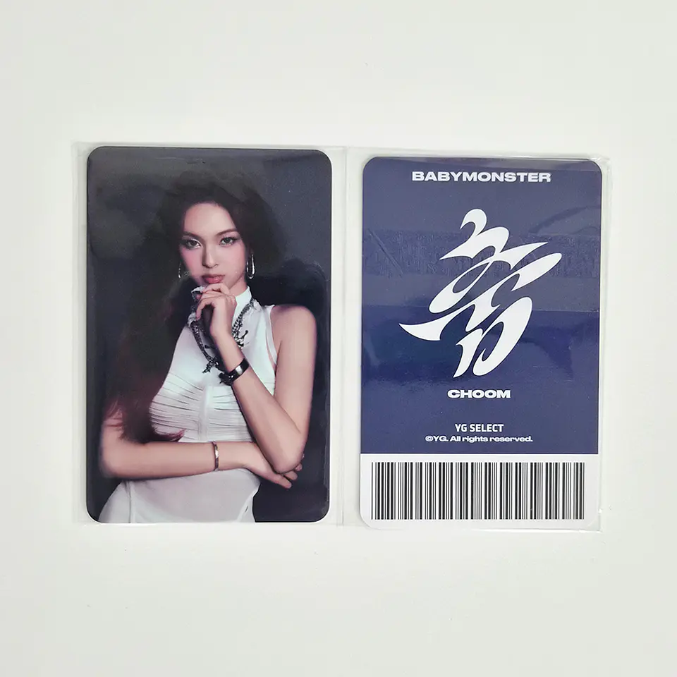 BABYMONSTER - CHOOM YG SELECT POB (JACKET A Ver.) 7