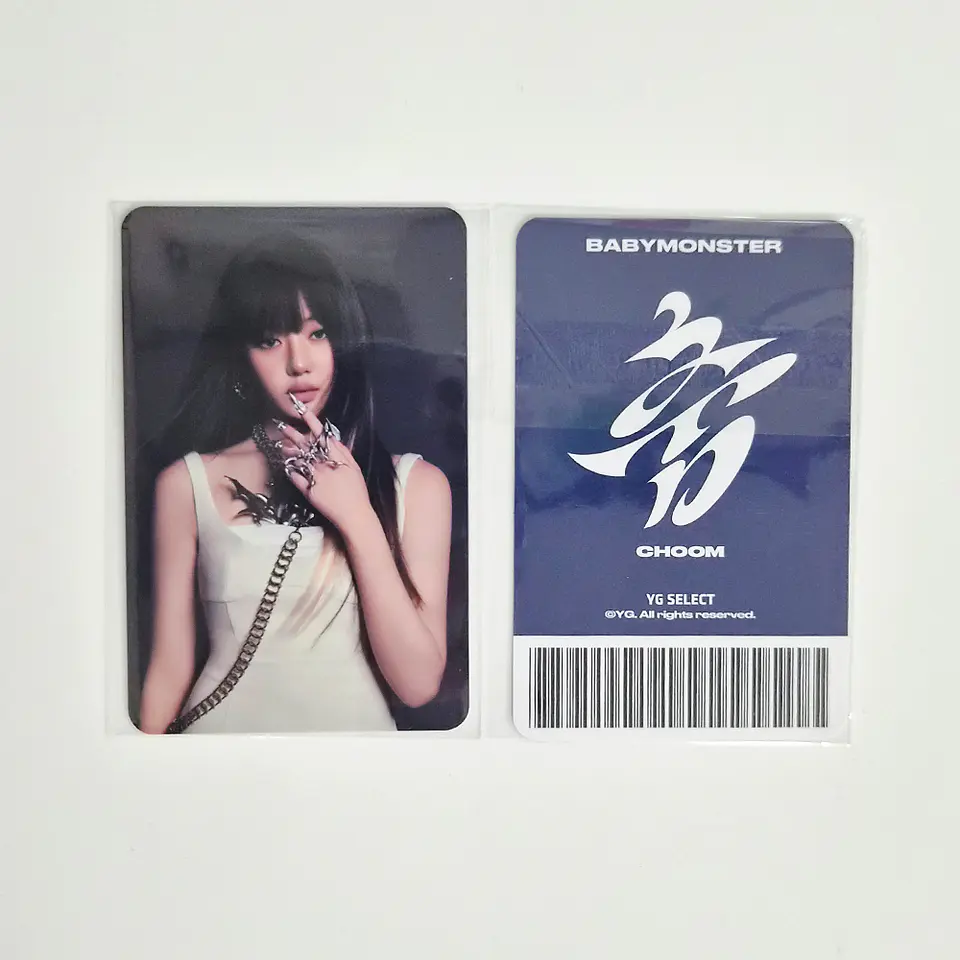 BABYMONSTER - CHOOM YG SELECT POB (JACKET A Ver.) 6