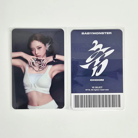 BABYMONSTER - CHOOM YG SELECT POB (JACKET A Ver.)