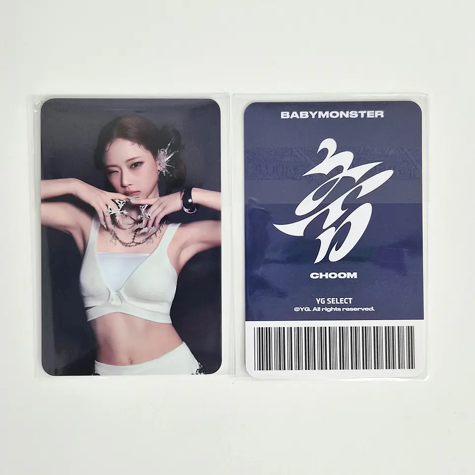 BABYMONSTER - CHOOM YG SELECT POB (JACKET A Ver.) 2