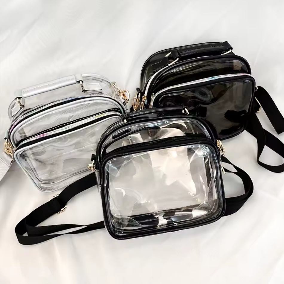 BOLSO TRANSPARENTE (S)